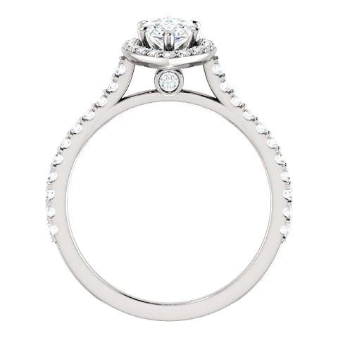 Marquise Diamond Ring