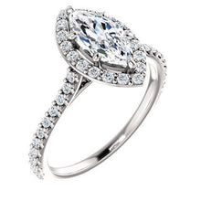 Marquise Diamond Ring