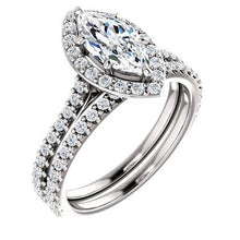 Marquise Diamond Ring