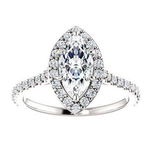 Marquise Diamond Ring