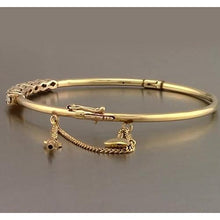 Opal Bangle 5.25 Carats Yellow Gold Women Jewelry New