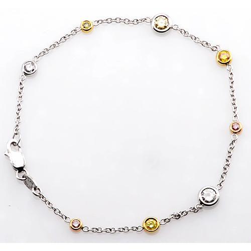 Women's Gemstone Bracelet