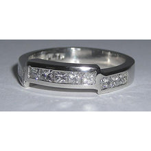 Princess and Round Diamond Ring Engagement Set 6.61 Carats