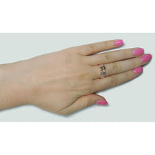 Round Brown Champagne Diamond Gemstone Ring 2.5 Carat Rose Gold 14K