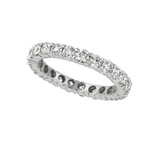 Round Diamond Eternity Band 2.30 Carats 14K White Gold
