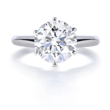Solitaire 1.50 Carat Women Diamond Wedding Ring White Gold 14K