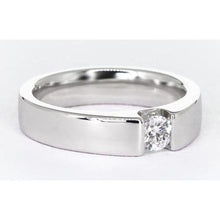 Tension Set Diamond Men's Ring 1 Carat Jewelry
