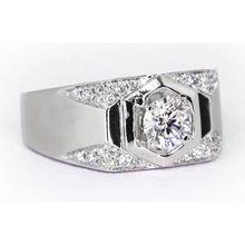 Thick Shank Men's Anniversary Band Round Diamond 1.75 Carats