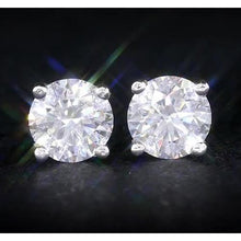 1.50 Carats Diamond Studs