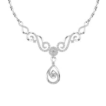 Women Necklace Round Brilliant Cut 5 Ct Natural Earth Mined Diamonds Gold White 14K