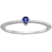 Women Solitaire Anniversary Ring Bezel Set Sri Lankan Sapphire 1 Carat